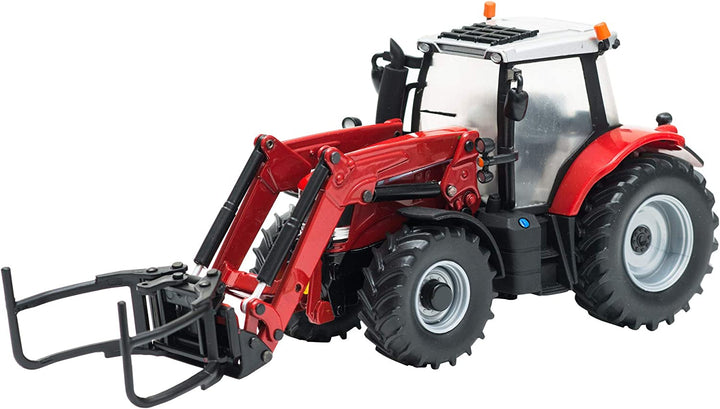 1/32 Massey Ferguson 6616 Traktor mit Frontlader