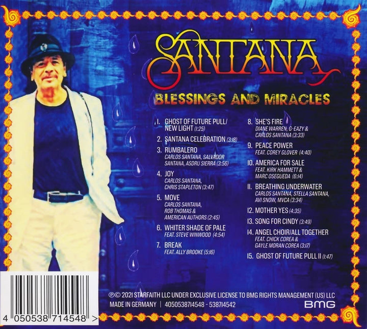 Santana – Segen und Wunder [Audio-CD]