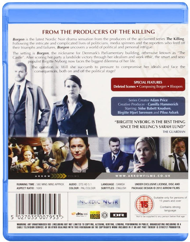Borgen – Drama [Blu-ray]