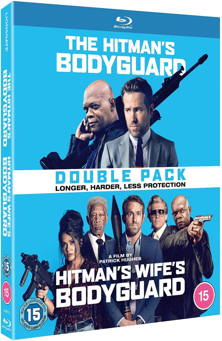 The Hitman's Wife's Bodyguard Doppelpack [Blu-ray]