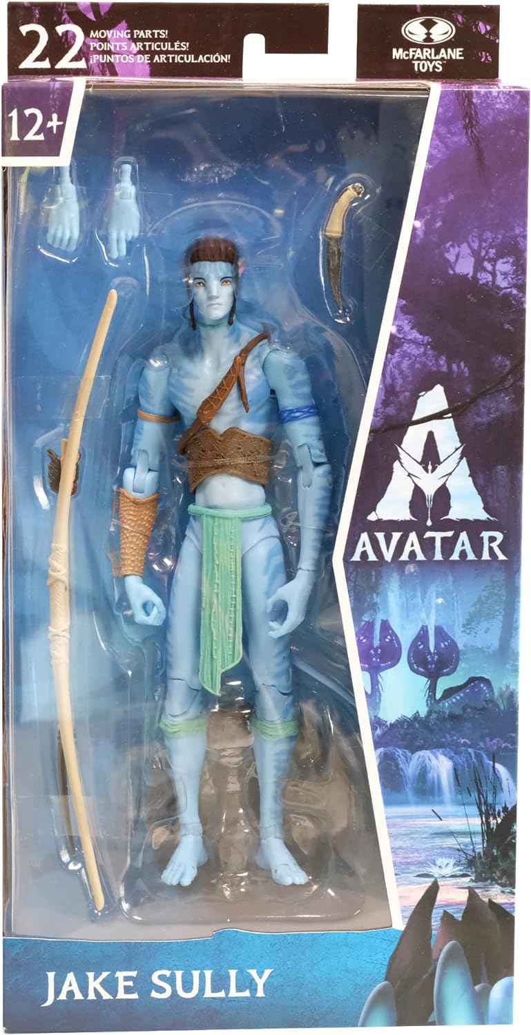 Avatar: Action Figure: Jake Sully (Classic)