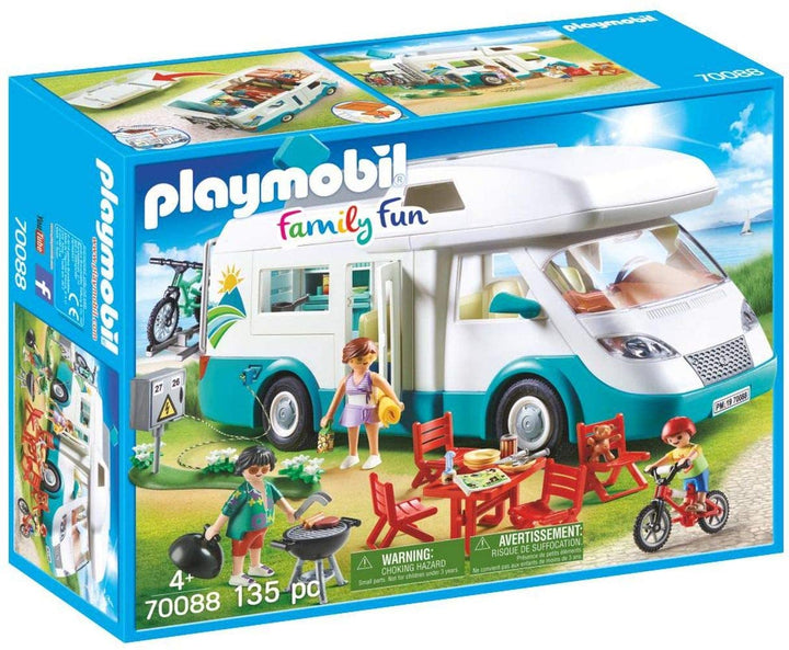 Playmobil 70088 Family Fun Camper Van with Furniture