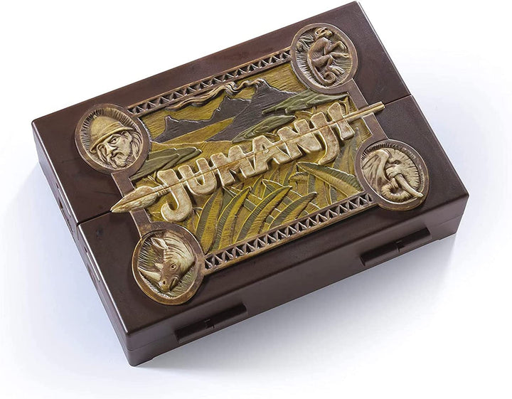 The Noble Collection Jumanji Mini Electronic Replica Board - Mini Replica Of The Iconic Jumanjic Board - Officially Licensed Jumanji Film Set Movie Gifts