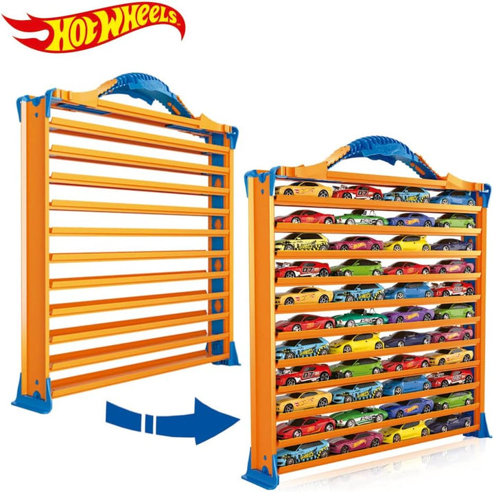 Hot Wheels Rack &amp; Track 3in1 Autokoffer