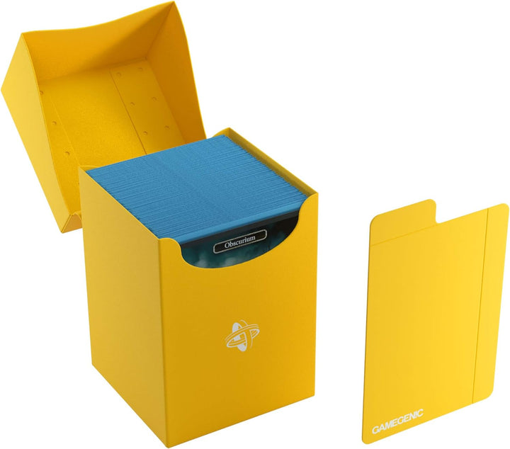 Gamegenic 100-Card Deck Holder, Yellow