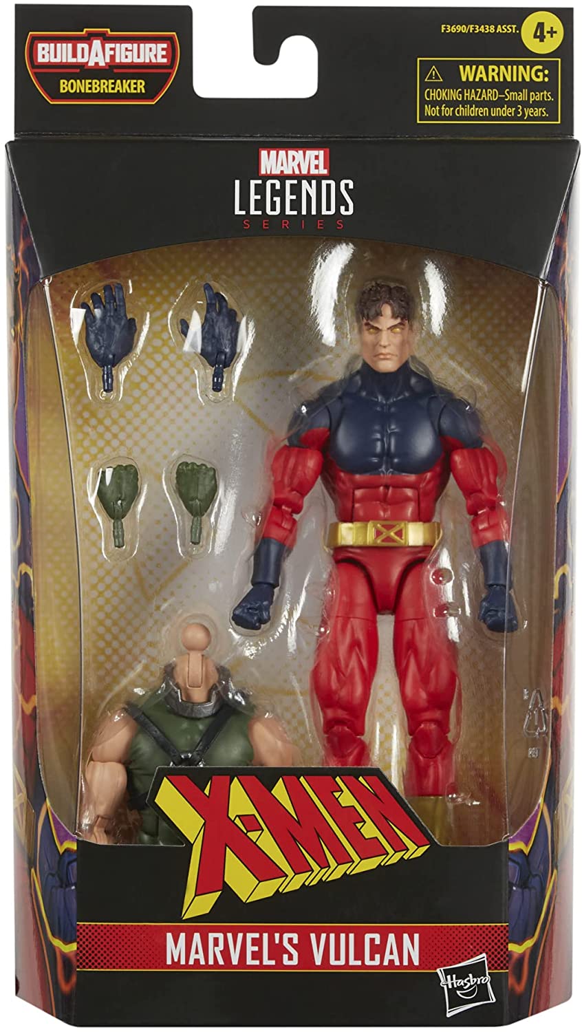 Hasbro Marvel Legends Series X-Men Vulcan Action Figure - 15 cm Collectible