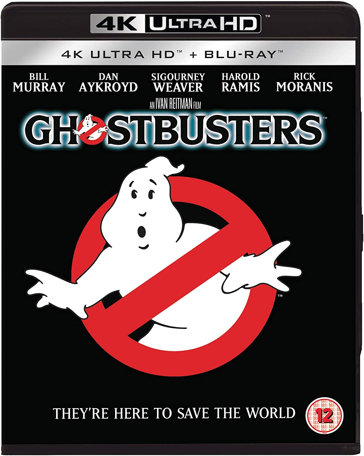 Ghostbusters (1984) - 4K Ultra HD Blu-ray + Blu-ray [Blu-ray]