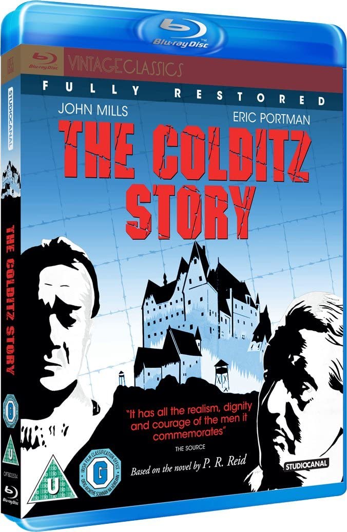 Colditz Story [1955] – Krieg/Drama [Blu-ray]
