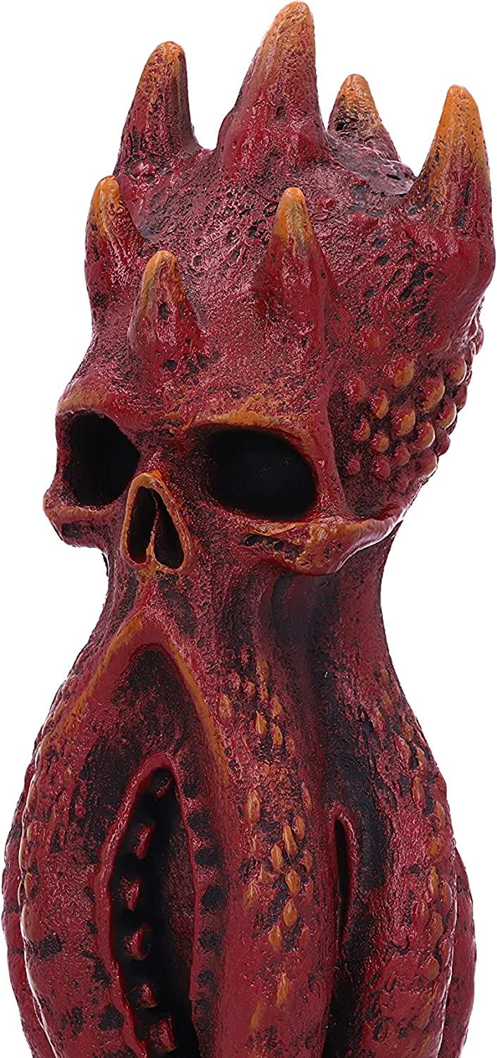 Nemesis Now Krakens Hold 24 cm, Rot