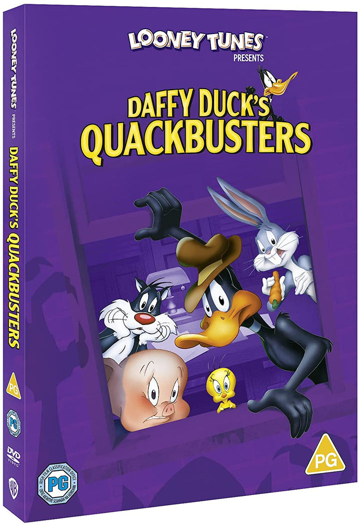 Daffy Ducks Quackbusters [1988] – [DVD]
