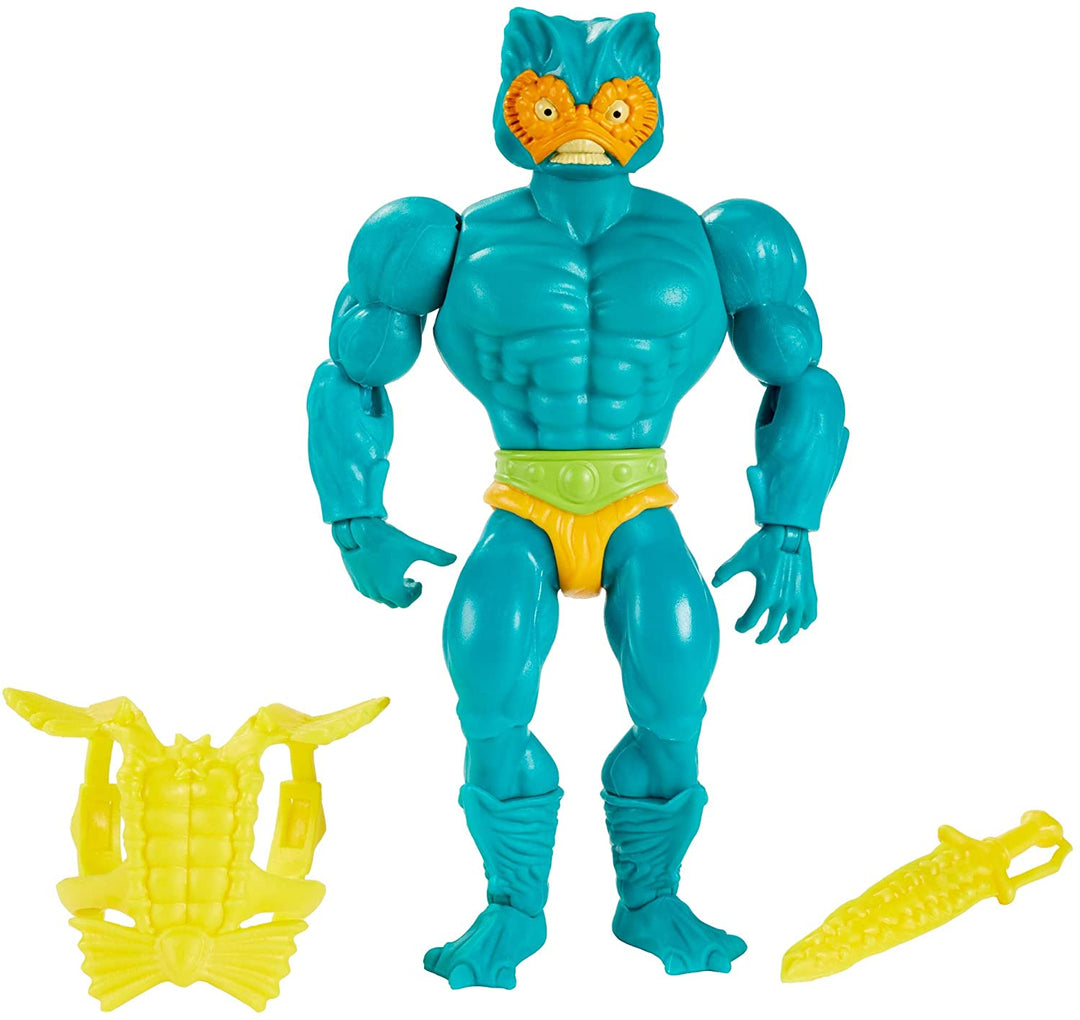Masters of the Universe Origins Mer-Man-Actionfigur