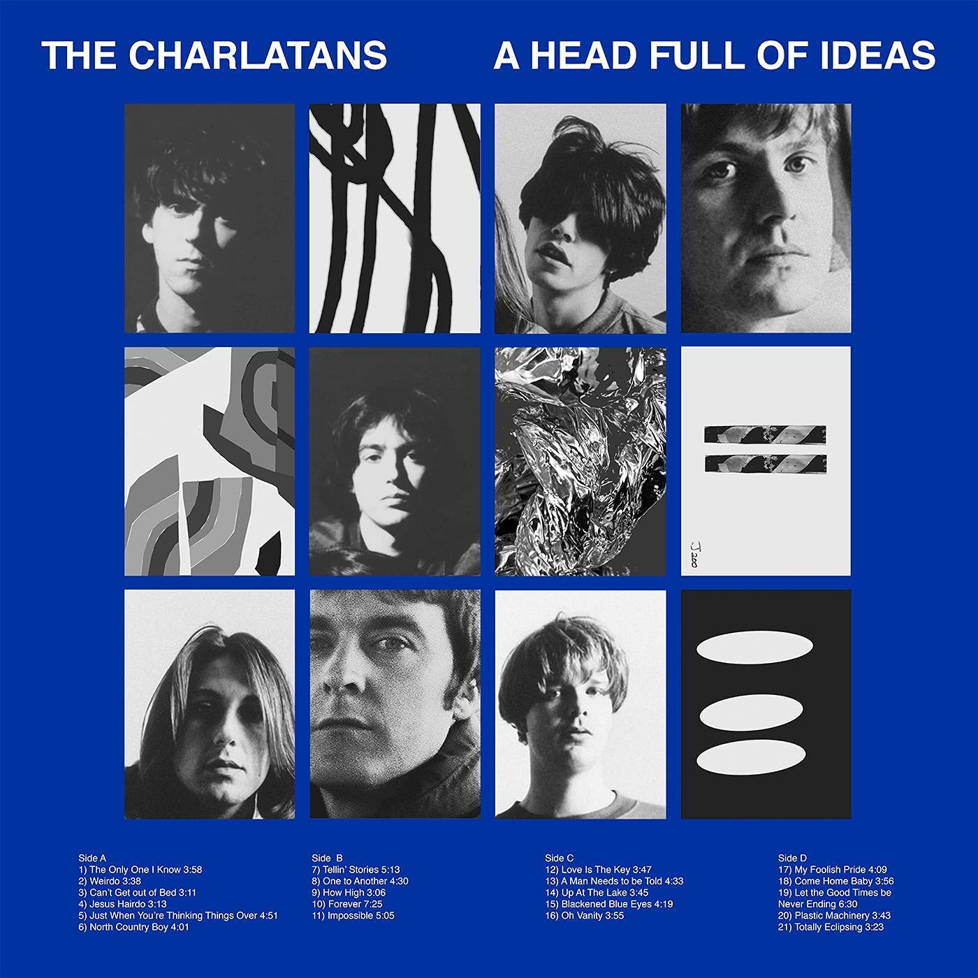The Charlatans - A Head Full of Ideas [Limited Coloured Triple Vinyl LP]
