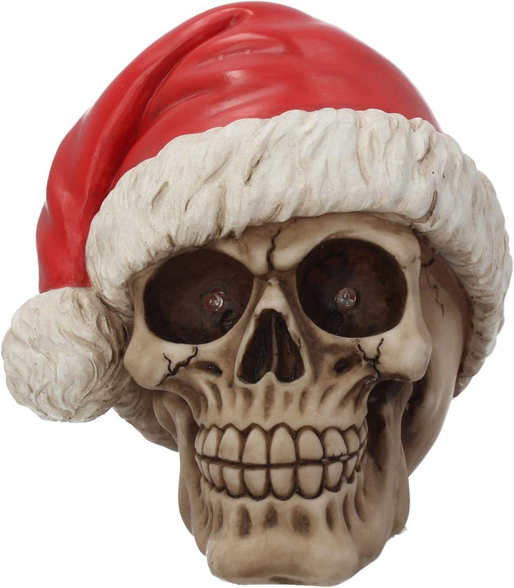 Nemesis Now Stille-Nacht-Figur, 17 cm, Elfenbeinfarben