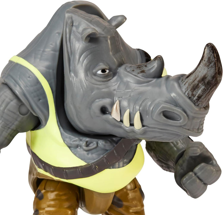 Teenage Mutant Ninja Turtles: Mutant Mayhem 4-Zoll Rocksteady Basic Actionfigur