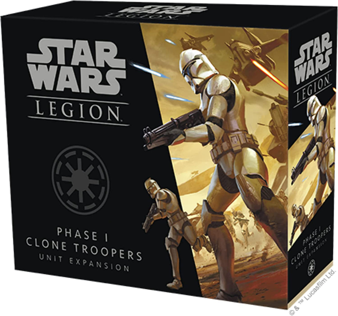 Star Wars: Legion - Phase 1 Clone Troopers Unit Expansion