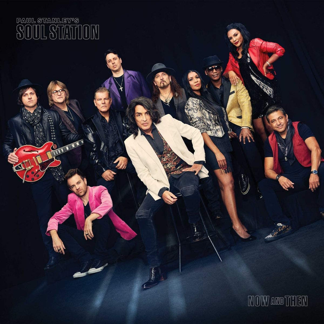 Paul Stanleys Soul Station – Now And Then [Audio-CD]