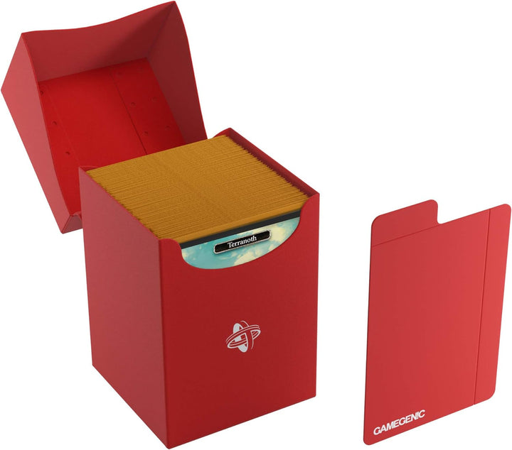 Gamegenic 100-Karten-Deckhalter, Rot