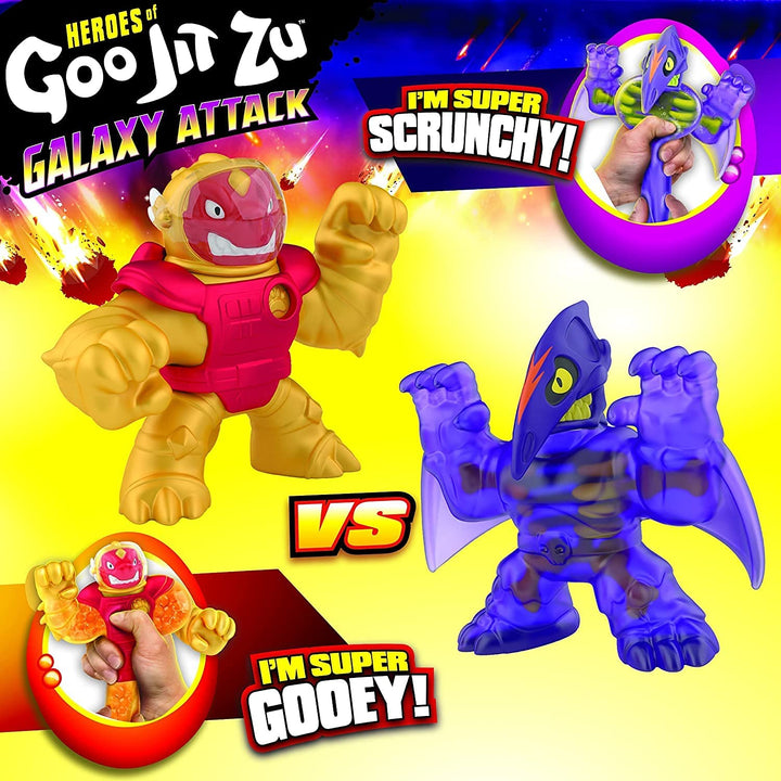 Heroes of Goo Jit Zu – GALAXY ATTACK VERSUS PACK, 41169