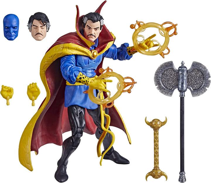 Hasbro – Figuren, exklusive Marvel Legends 6" Doctor Strange Classic Comics