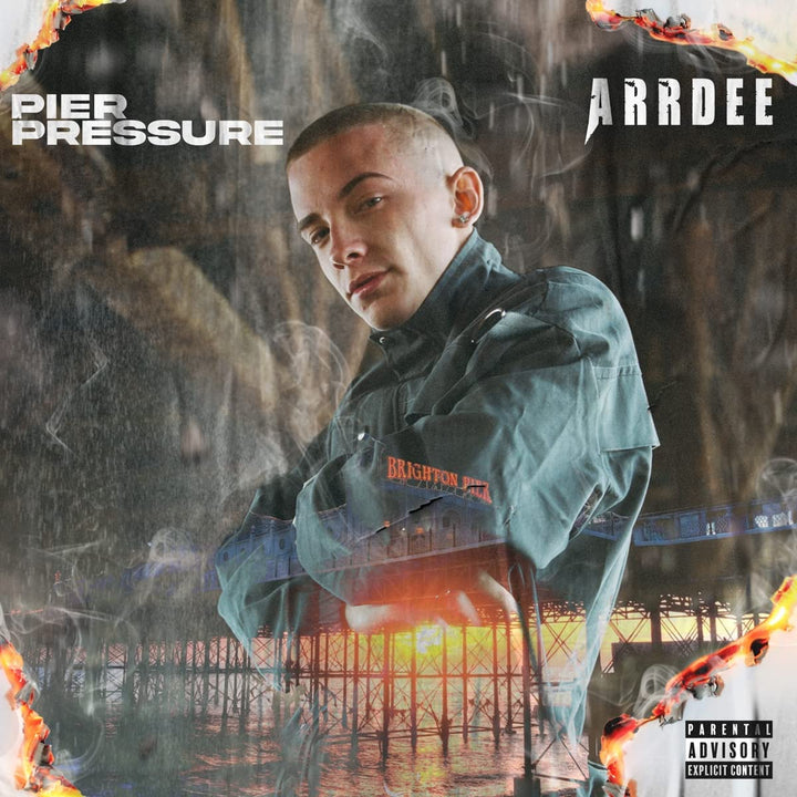 Arrdee - Pier Pressure [Audio CD]