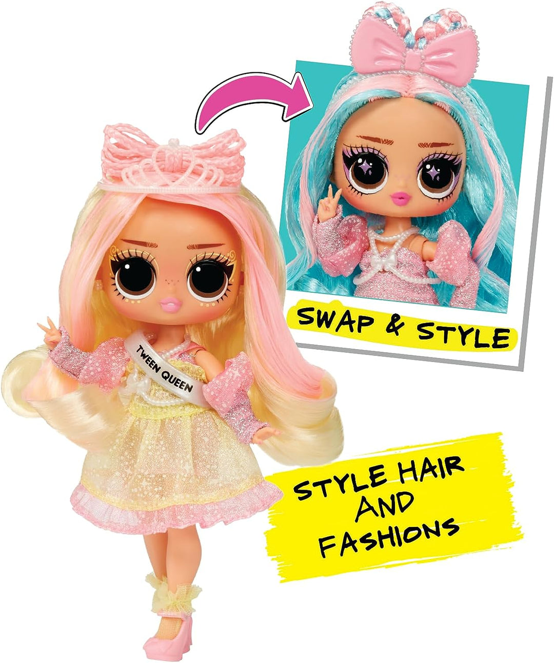 LOL Surprise Tweens Surprise Swap Series – Braids-2-Waves Winnie – Fashion Do