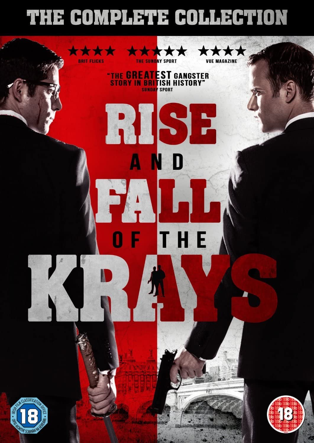 Der Aufstieg und Fall der Krays [DVD] [2017]