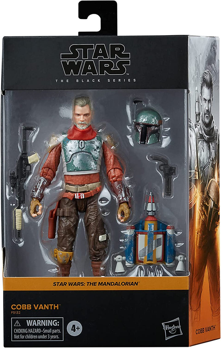 Star Wars The Black Series Cobb Vanth Toy 15-cm-Scale Star Wars: The Mandalorian