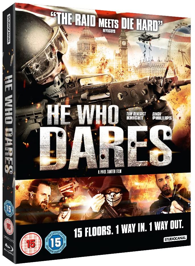 He Who Dares (2017) - Action Thriller [Blu-ray] 4