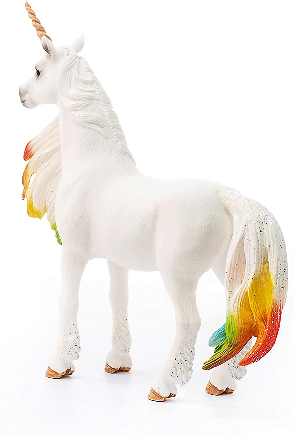 Schleich Bayala Regenbogen Einhorn Stute Pferd Spielzeugfigur (70524)
