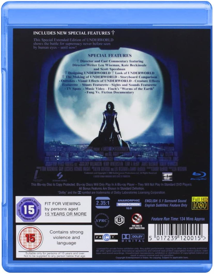 Underworld – Action [Blu-ray]