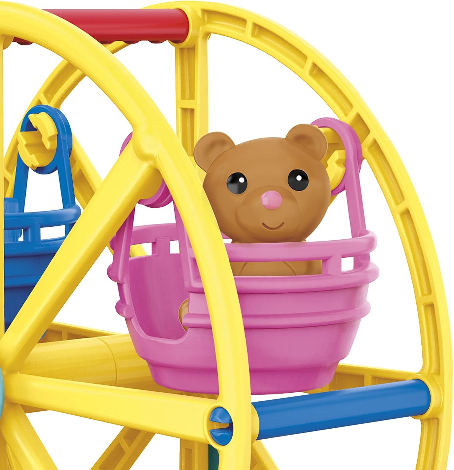 Peppa Pig Peppa's Ferris Wheel Playset - Spinning Ride with Figure & Teddy for Ages 3+ 4