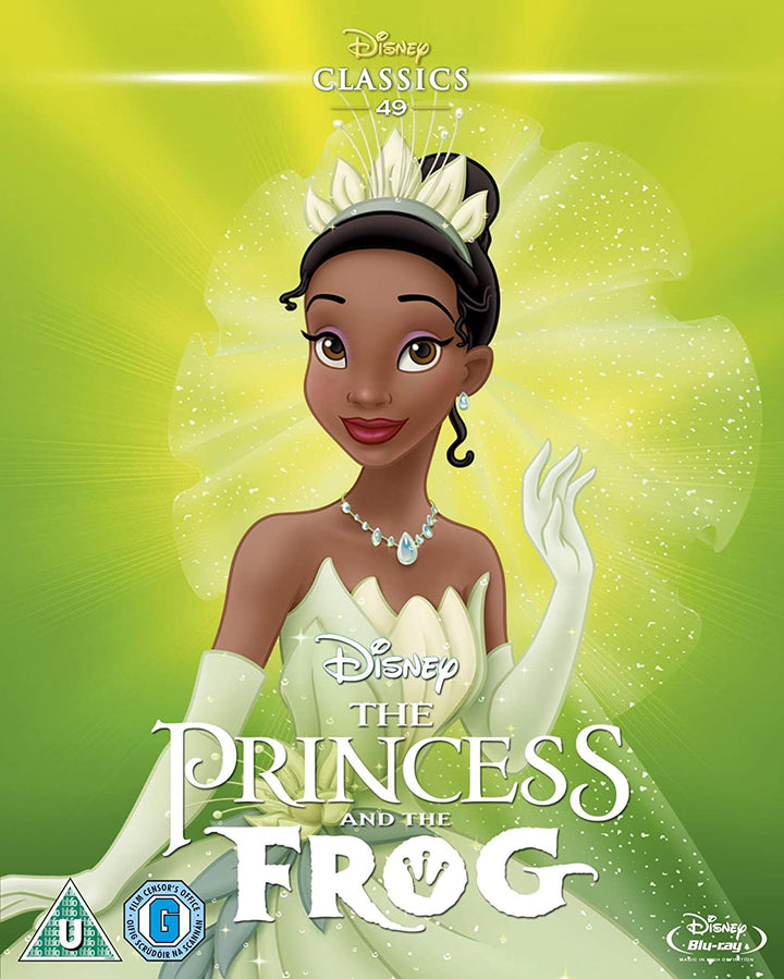Die Prinzessin und der Frosch – Musical/Fantasy [Blu-ray]