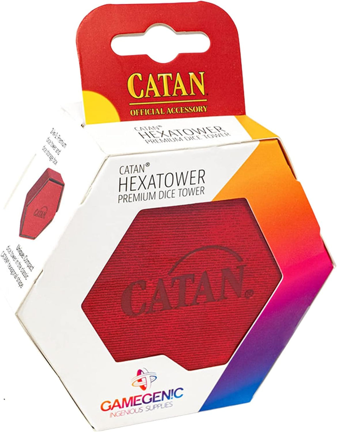 Gamegenic: Catan Hexatower Red