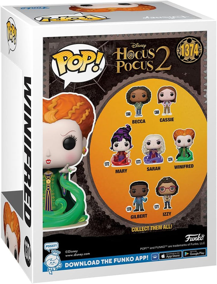 Disney: Hocus Pocus 2 – Winifred Sanderson – (Smoke) Funko 72305 Pop! Vinyl Nr. 1374