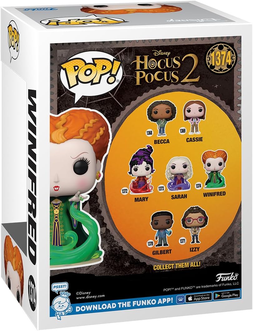 Funko Pop! Vinyl Hocus Pocus 2 - Winifred Sanderson (Smoke) Figure #1374 3