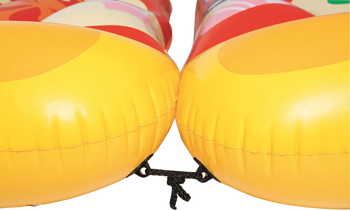 Bestway Aufblasbarer Pool Lilo Erwachsene Pizza Slice Party Lounger Float