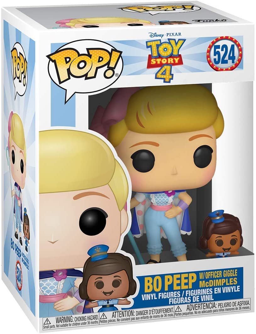 Funko Pop! Disney Pixar Toy Story 4 - Bo Peep Vinyl Figure #524