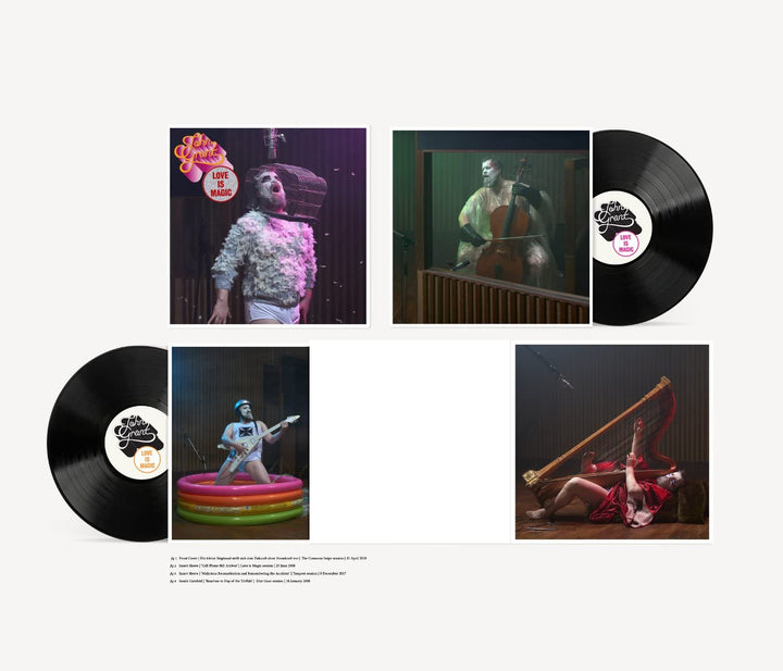 John Grant - Liebe ist Magie