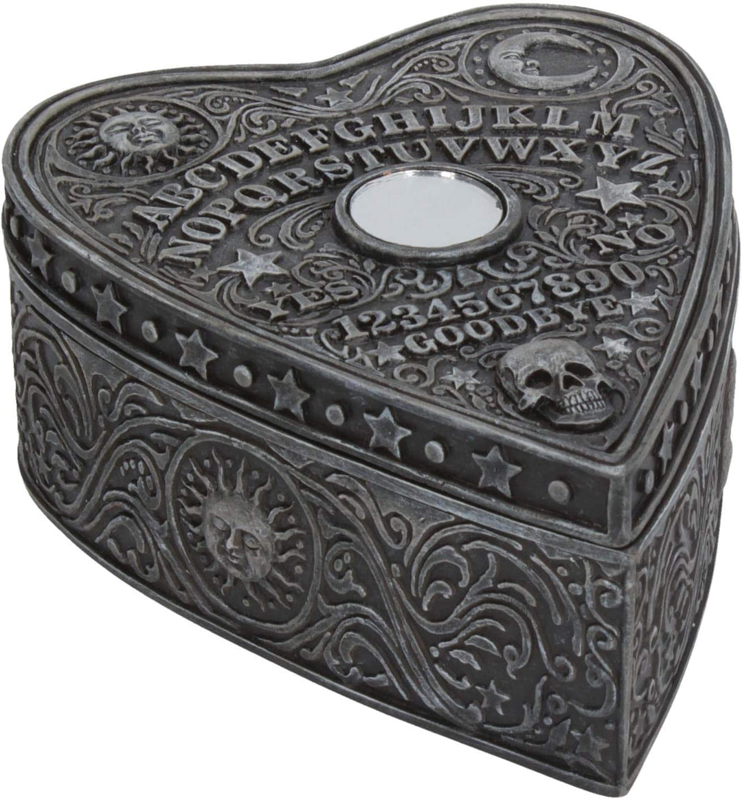 Nemesis Now B4329M8 Spirit Board Box 9 cm Schwarz