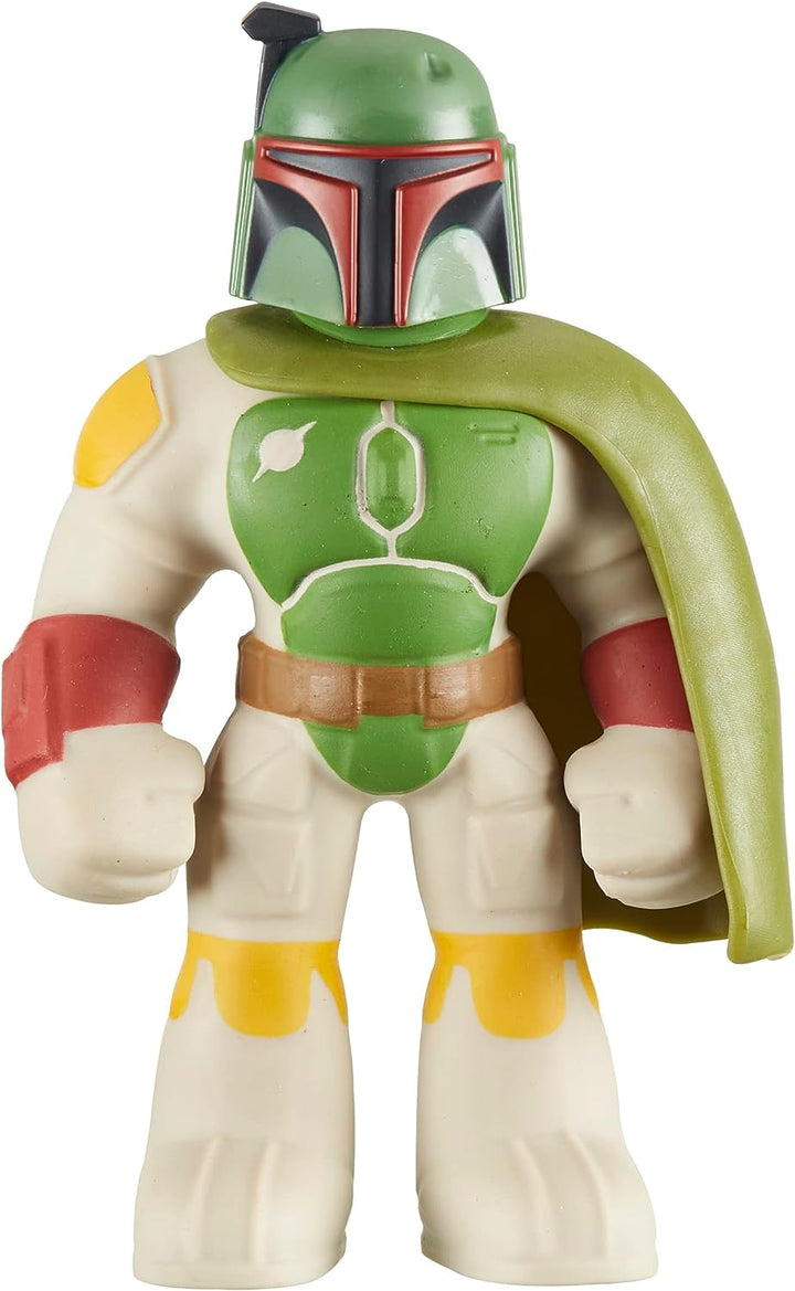 STRETCH STAR WARS BOBA FETT STRETCH TOY. STRETCH ARMSTRONG, AMAZING STRETCHY FUN