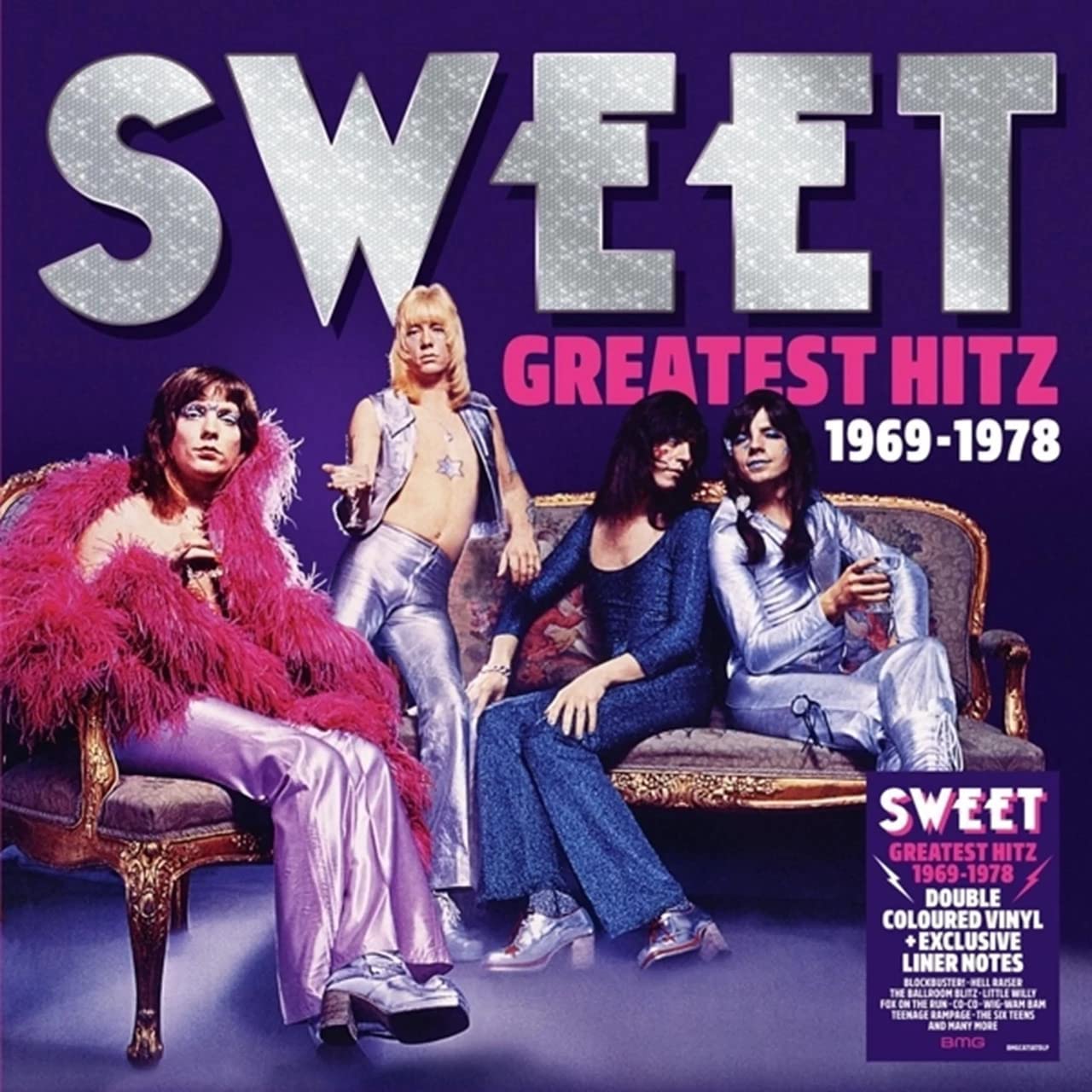 Sweet - Greatest Hitz! The Best of Sweet 1969–1978 [VINYL]