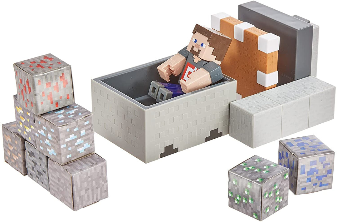Minecraft Minecart Mayhem Spielset