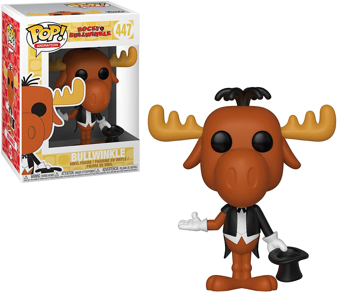 Rocky und Bullwinkle Bullwinkle Funko 33460 Pop! Vinyl #447