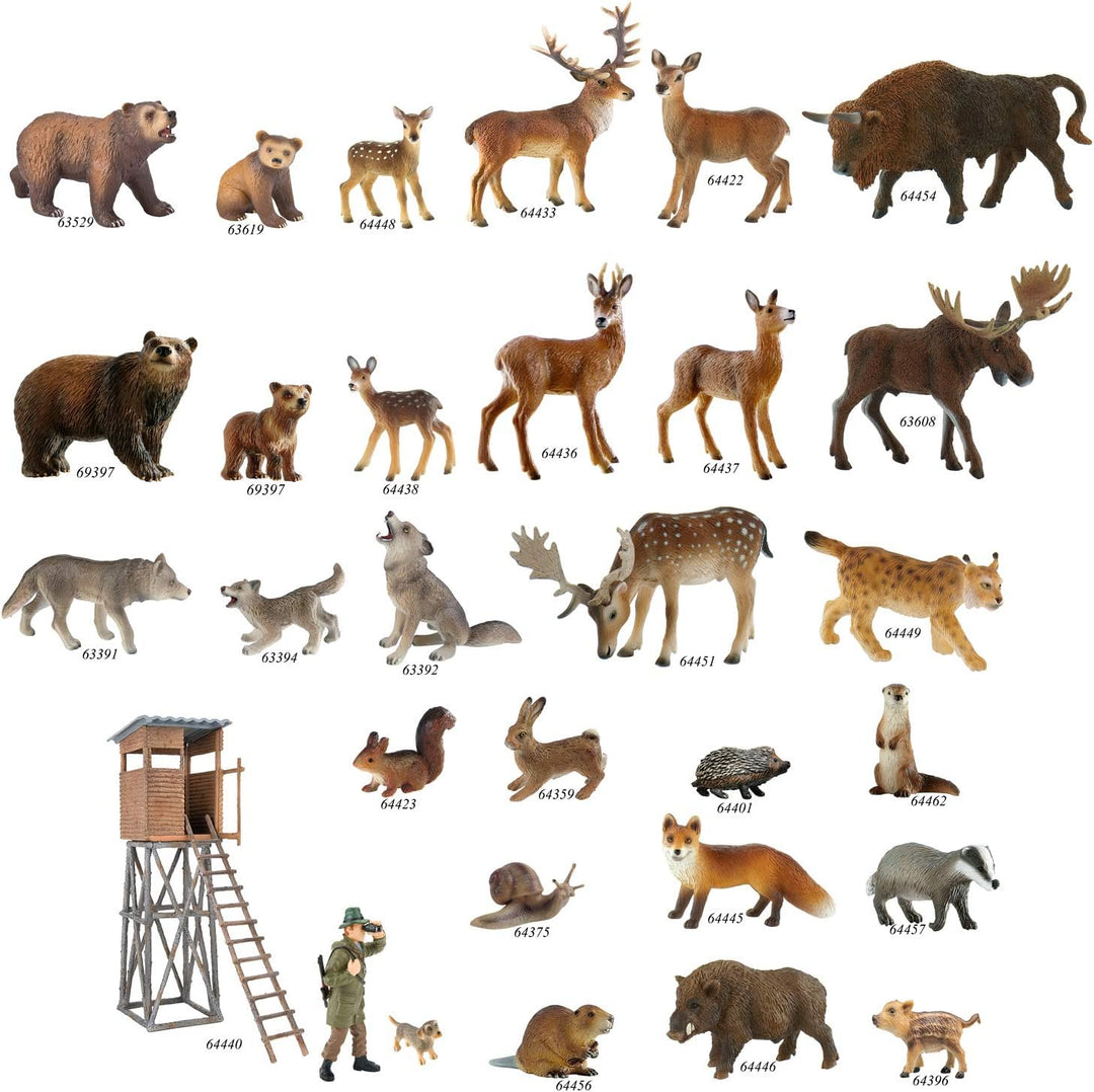 Bullyland BUL-69397 WWF Braunbär Figur