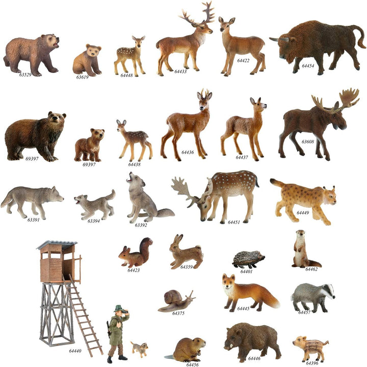 Bullyland BUL-69397 WWF Braunbär Figur