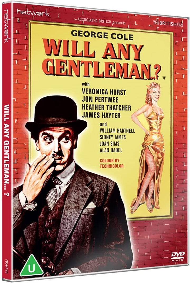 Will Any Gentleman..? - Comedy [DVD]