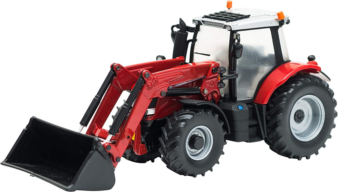 1/32 Massey Ferguson 6616 Traktor mit Frontlader