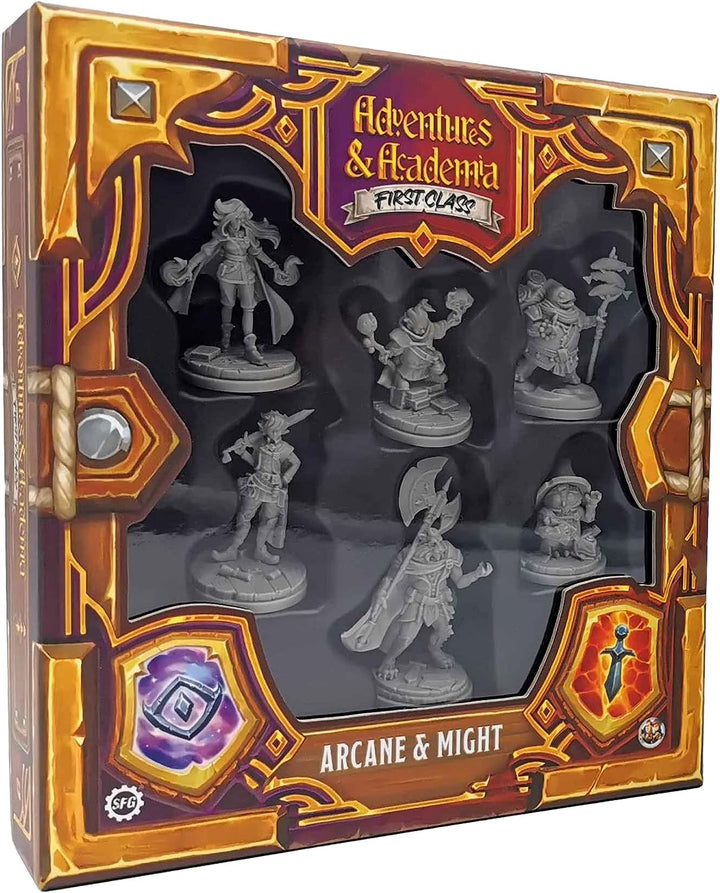 Adventures &amp; Academia: First Class – Cunning &amp; Divine Miniatures