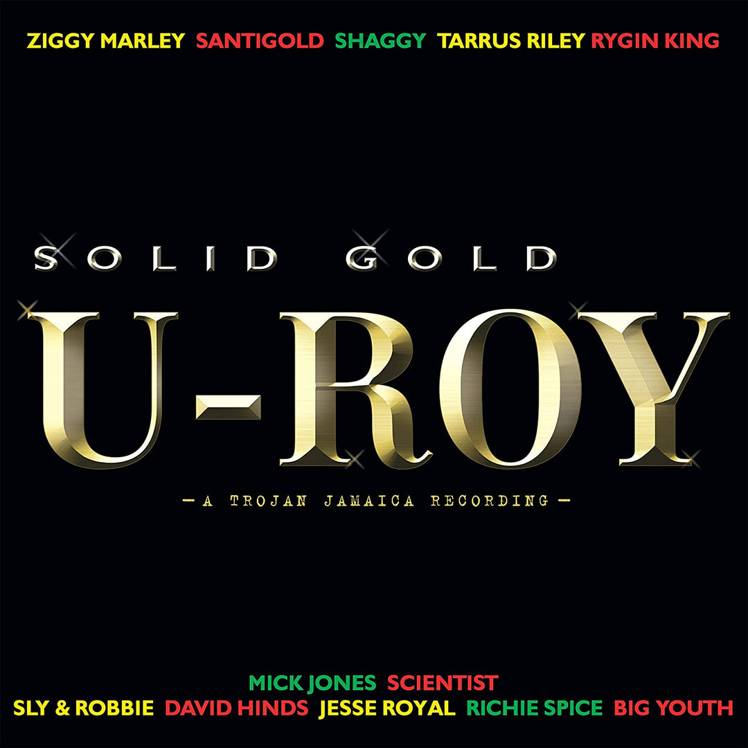 U-Roy - Solid Gold [Audio CD]