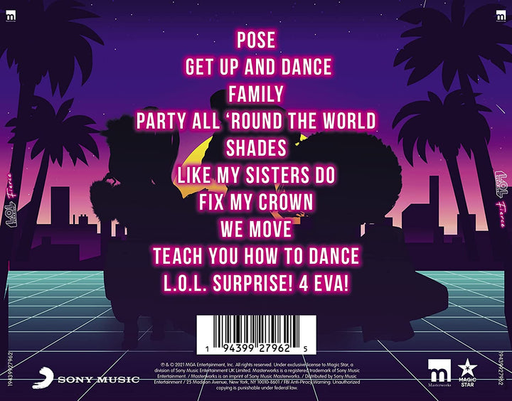 LOL Überraschung! - Fierce [Audio-CD]